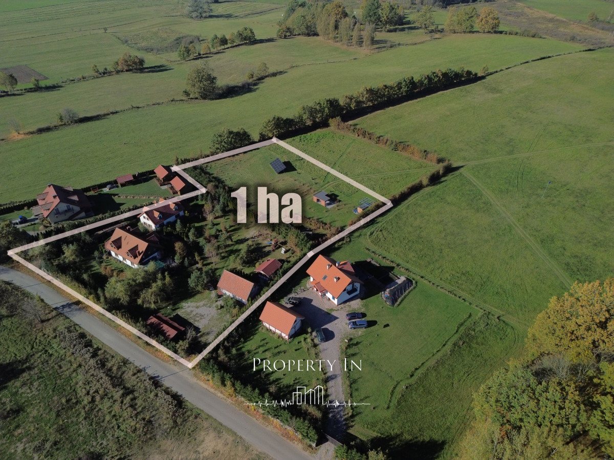 Działka na sprzedaż