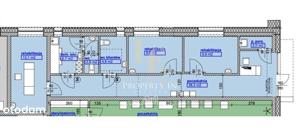 Komercyjny na wynajem