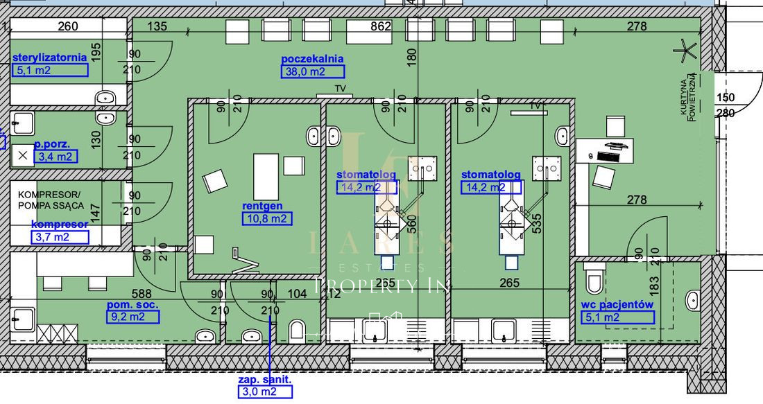 Komercyjny na wynajem