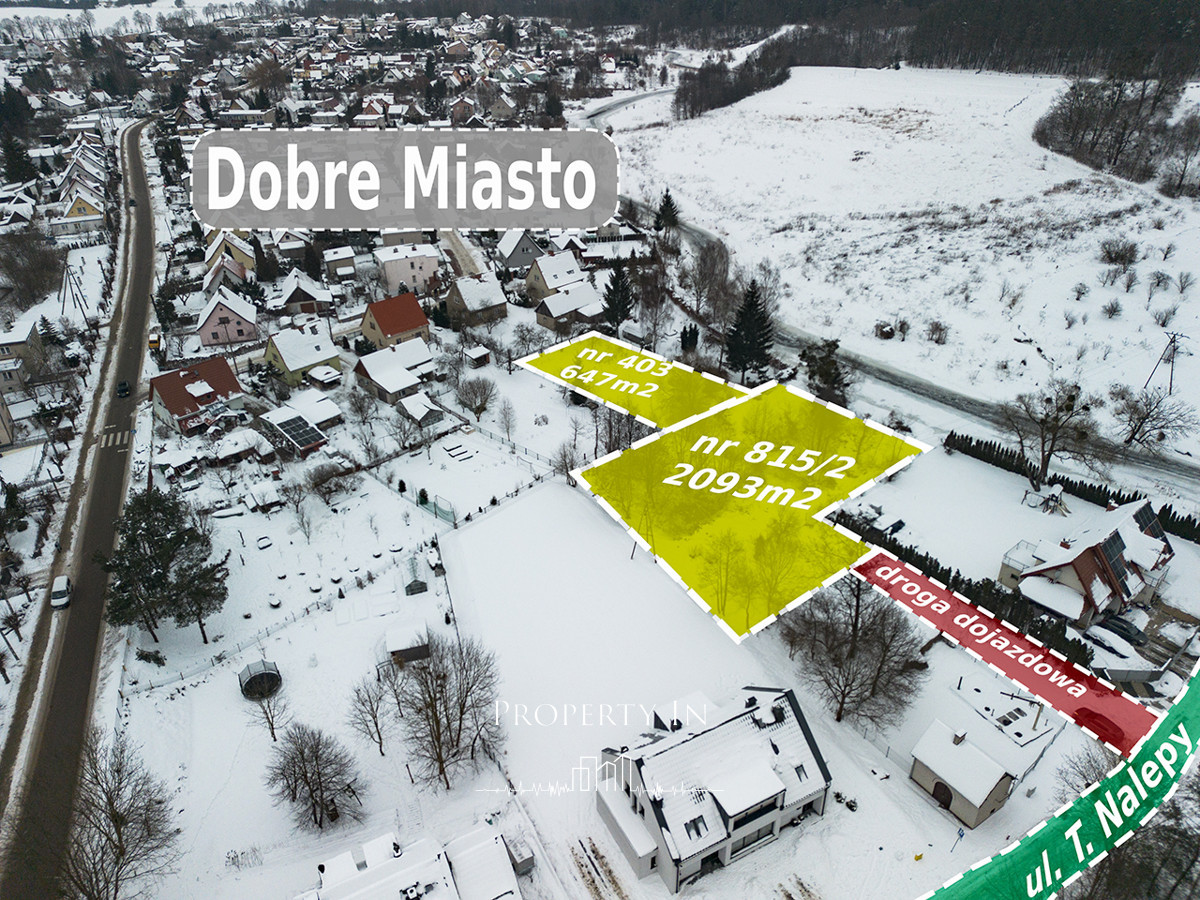 Działka na sprzedaż