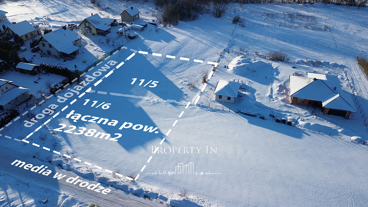 Działka na sprzedaż