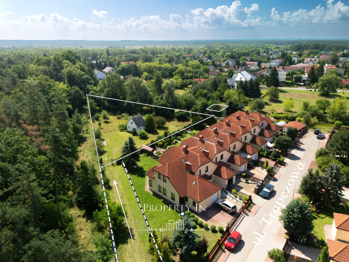 Działka na sprzedaż