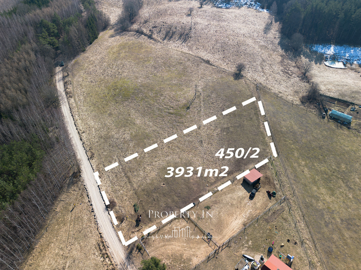 Działka na sprzedaż