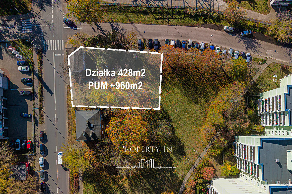 Działka na sprzedaż