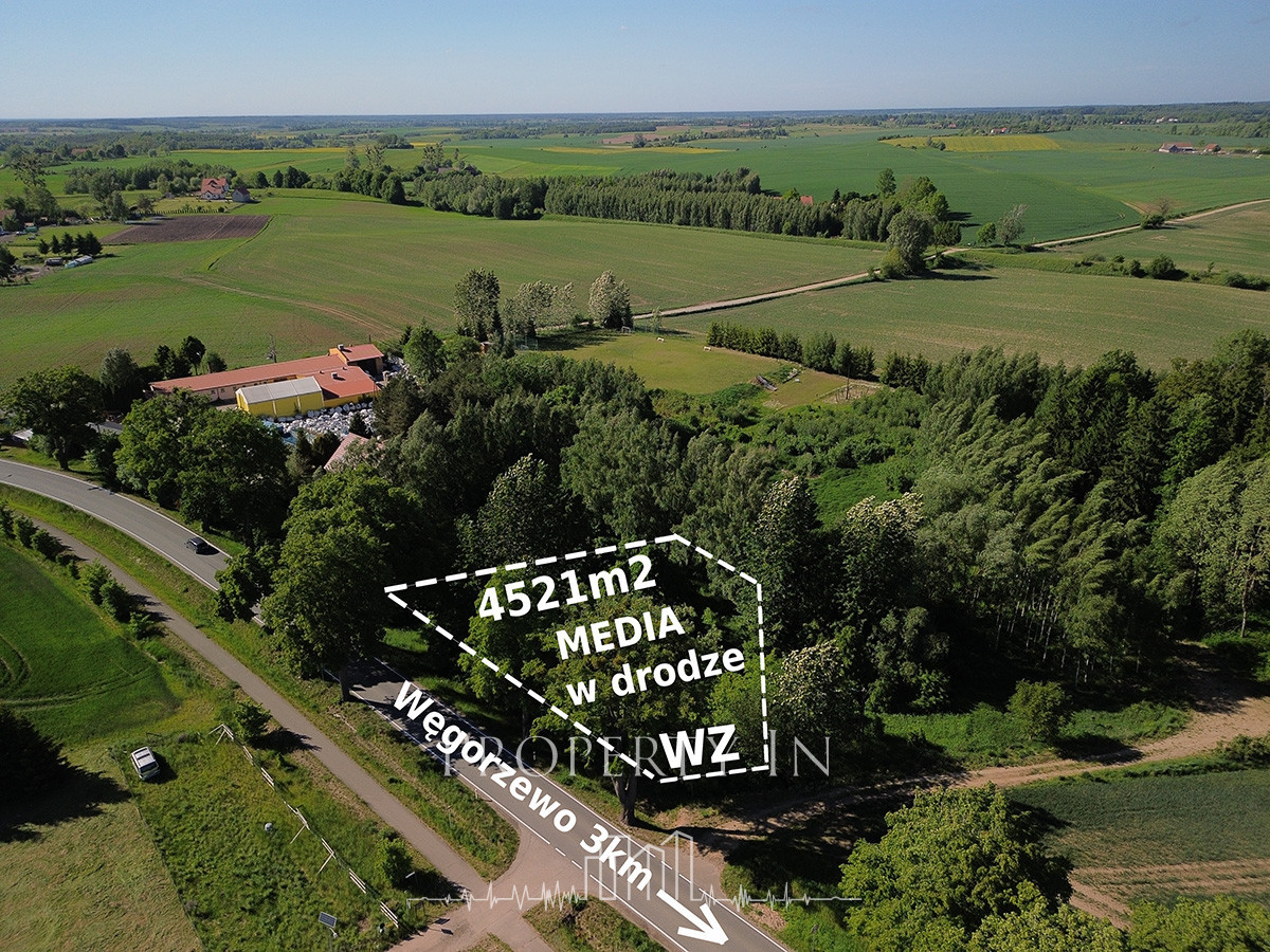 Działka na sprzedaż
