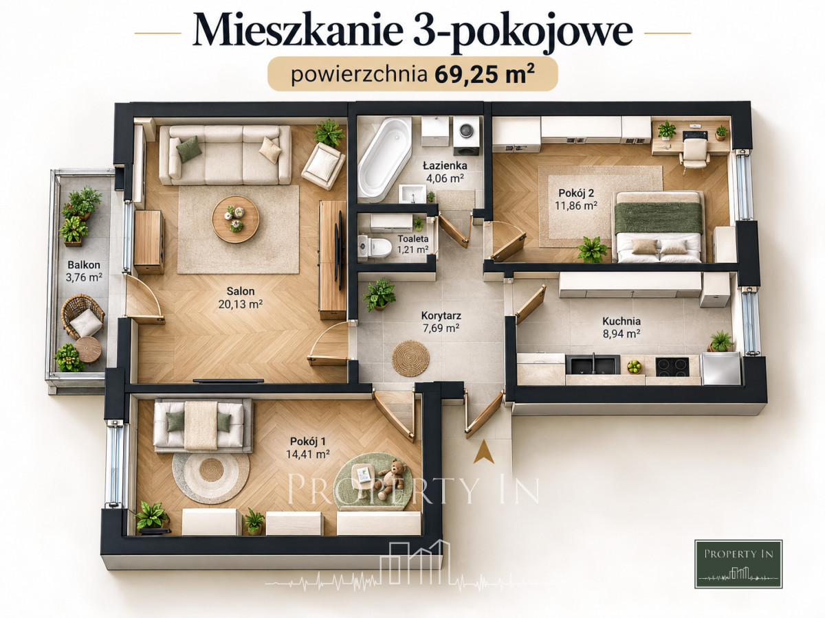 Mieszkanie na sprzedaż