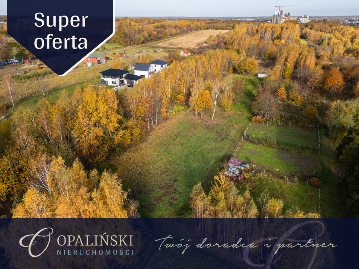 Działka na sprzedaż