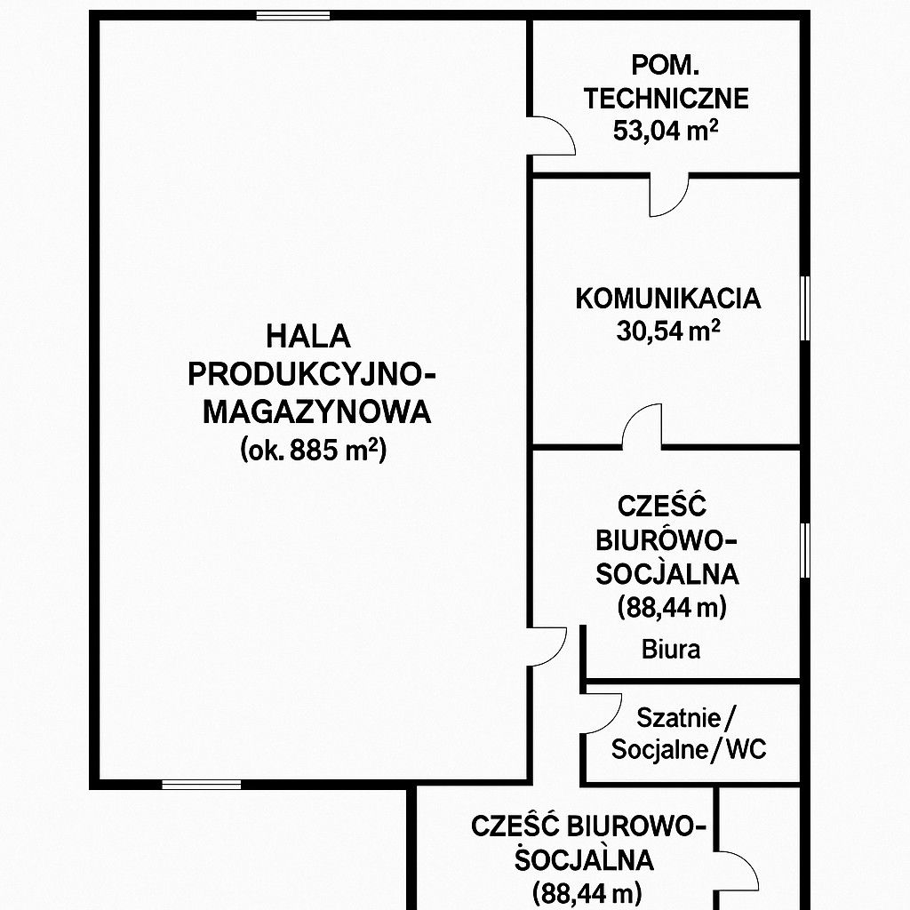 Komercyjny na wynajem