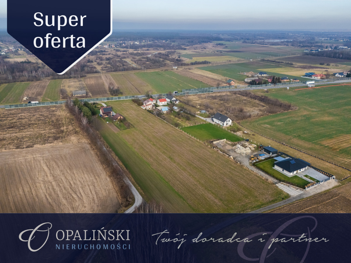 Działka na sprzedaż