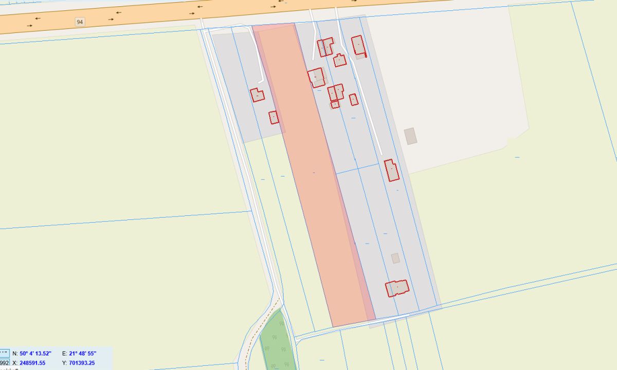 Działka na sprzedaż