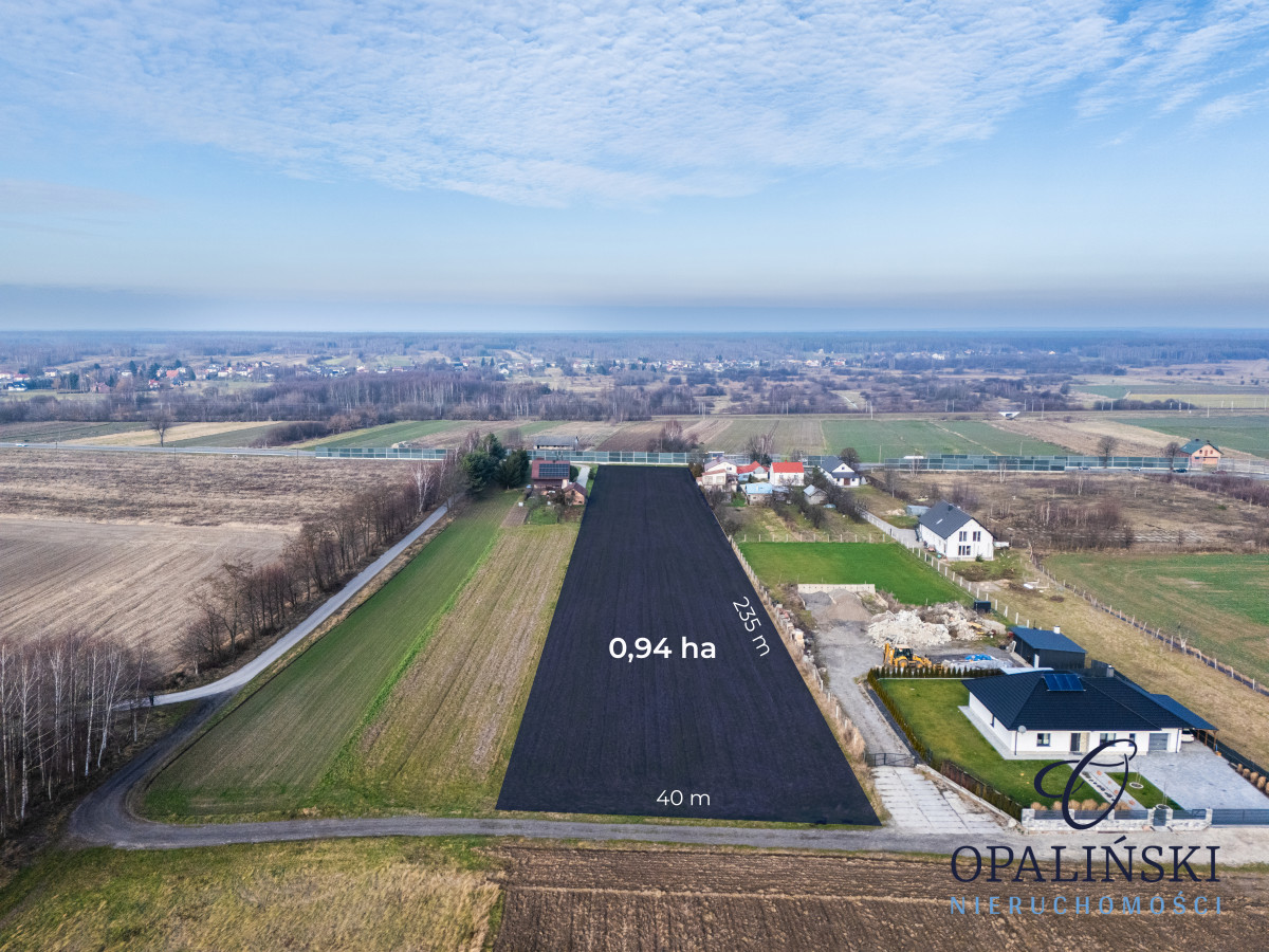 Działka na sprzedaż