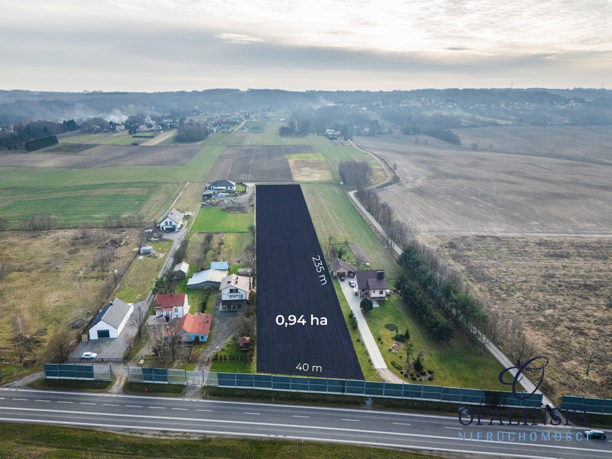 Działka na sprzedaż
