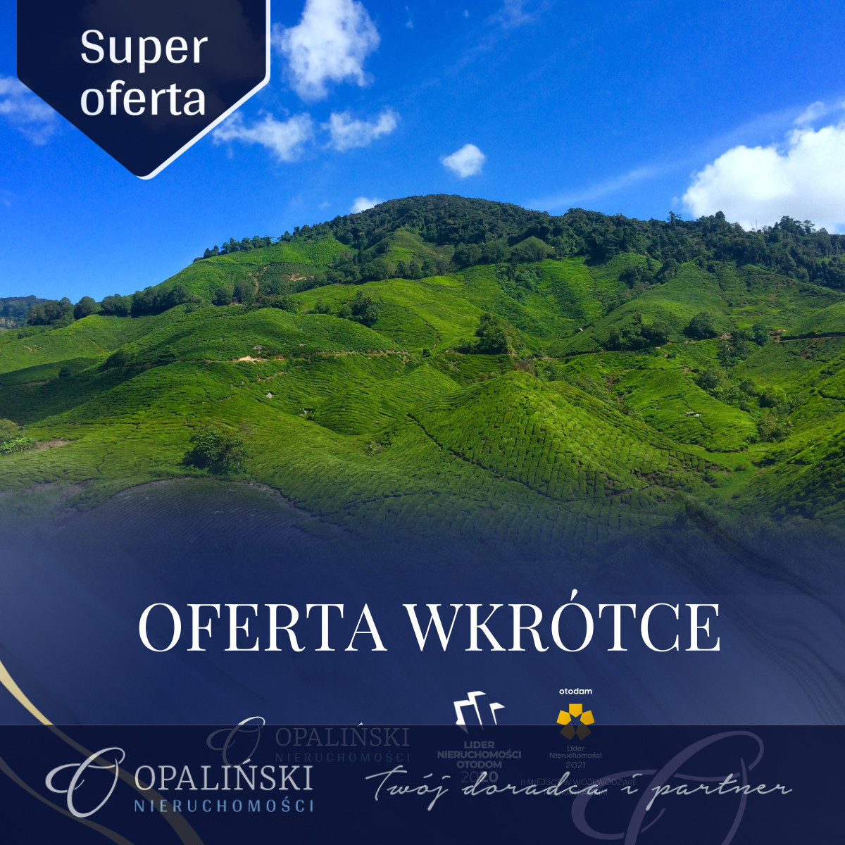 Działka na sprzedaż