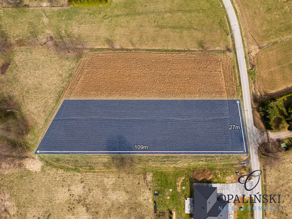 Działka na sprzedaż