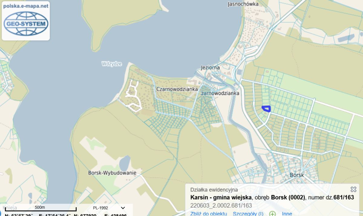 Działka na sprzedaż