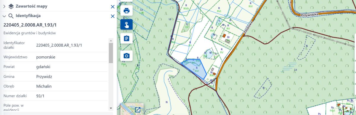 Działka na sprzedaż