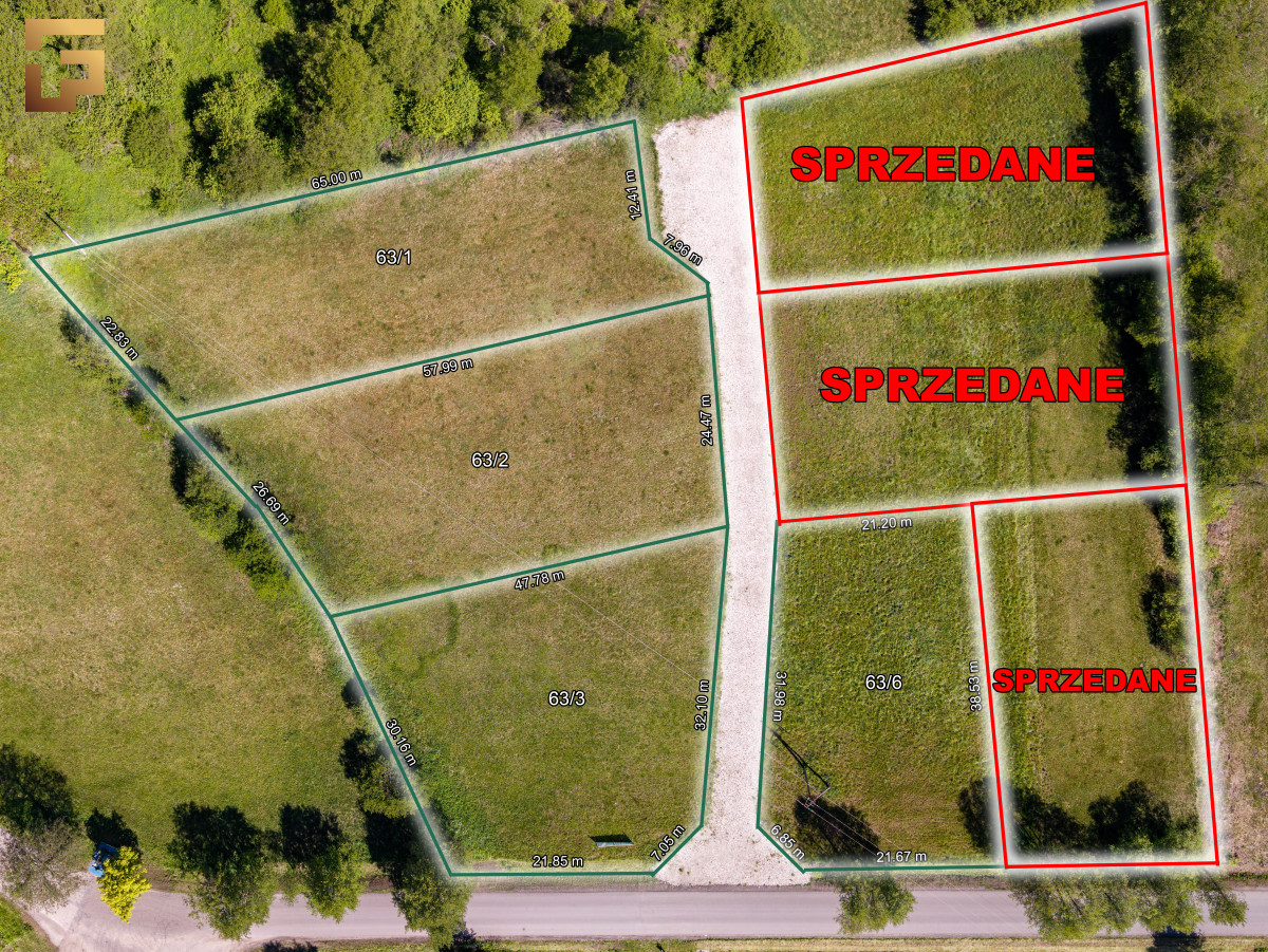 Działka na sprzedaż