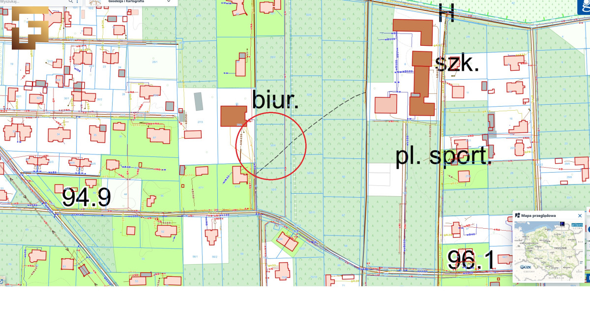 Działka na sprzedaż