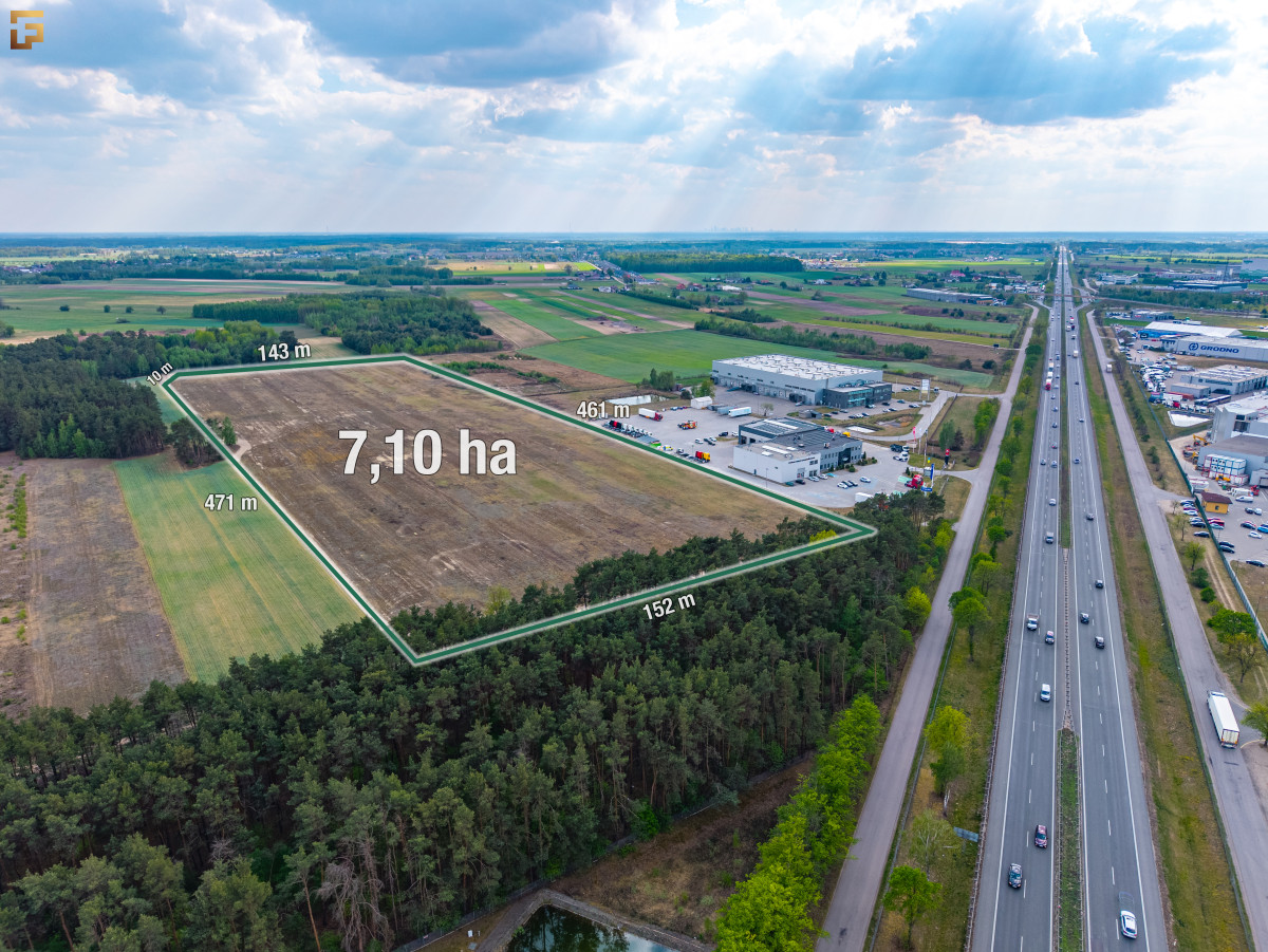 Działka na sprzedaż
