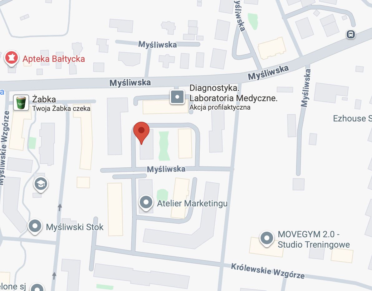 3-pokojowe mieszkanie z dużym tarasem!