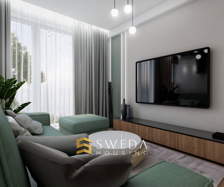 Gotowe do odbioru: 3 pokoje z dużym balkonem 12 m²
