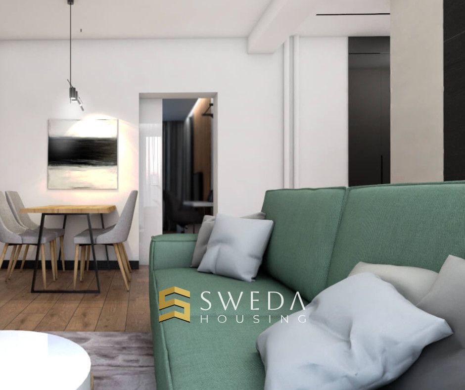Gotowe do odbioru: 3 pokoje z dużym balkonem 12 m²