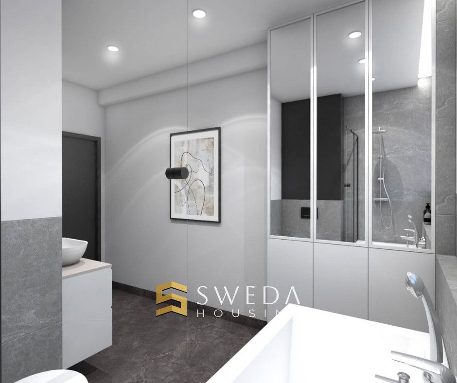 Gotowe do odbioru: 3 pokoje z dużym balkonem 12 m²