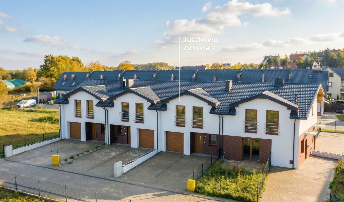 Dom z ogrodem i garażem |135 m²| Gotowy do odbioru