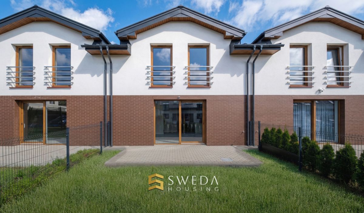 Dom z ogrodem i garażem |135 m²| Gotowy do odbioru