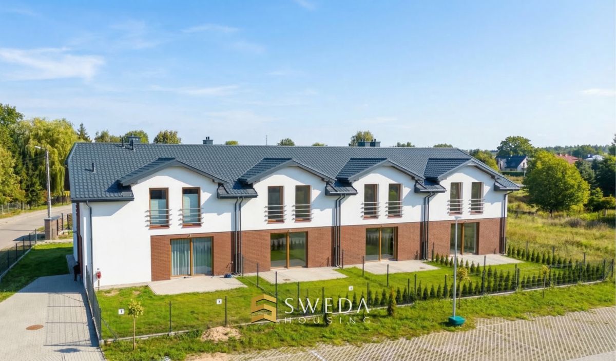 Dom z ogrodem i garażem |135 m²| Gotowy do odbioru