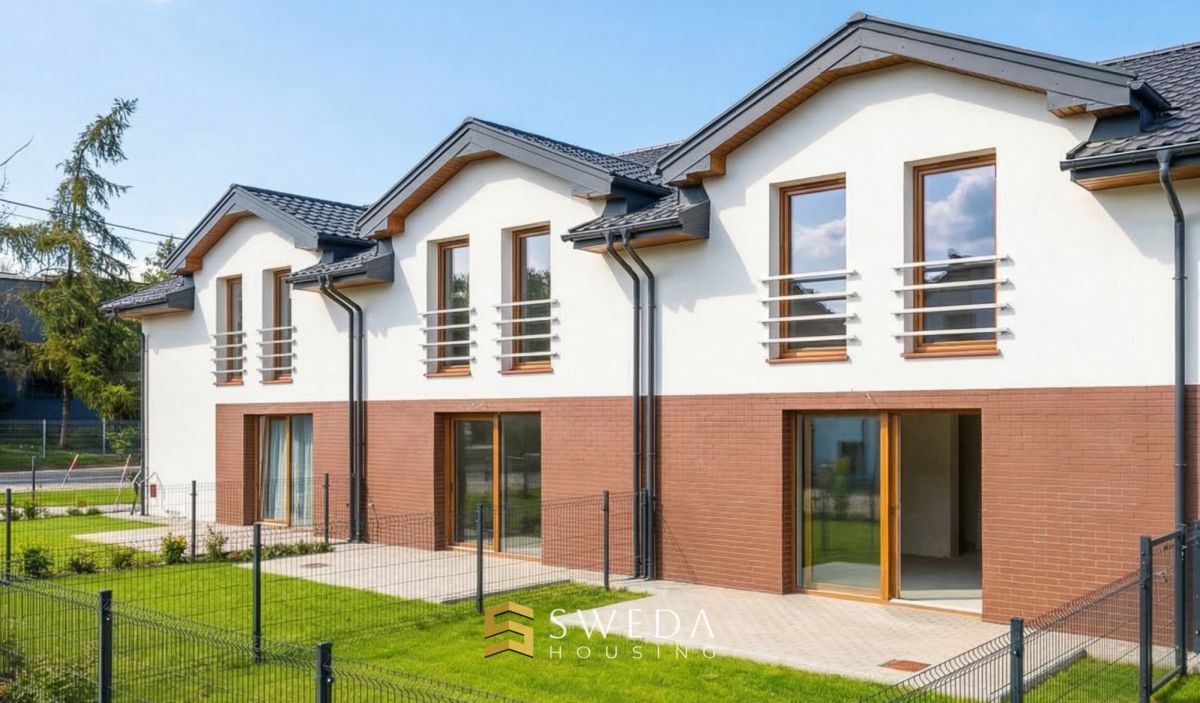 Dom z ogrodem i garażem |135 m²| Gotowy do odbioru