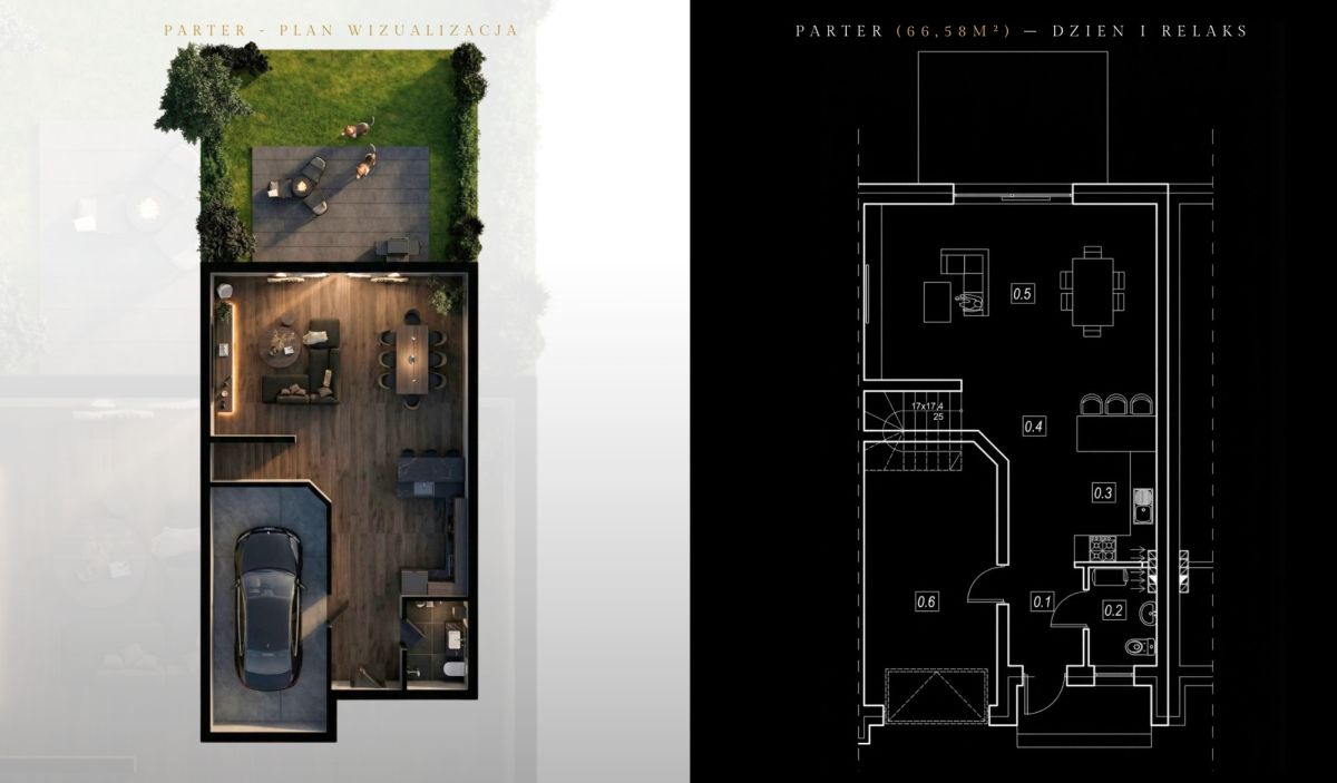 Dom z ogrodem i garażem |135 m²| Gotowy do odbioru