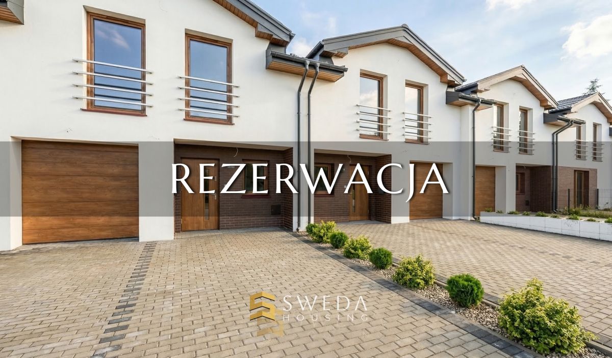 Dom z ogrodem i garażem |135 m²| Gotowy do odbioru