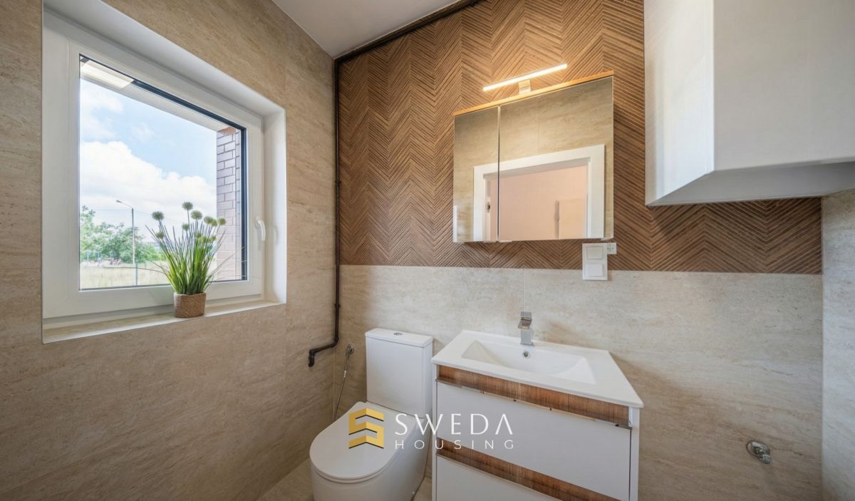 Dom Wykończony „Pod Klucz” | 135 m² | Ogród Płd. |