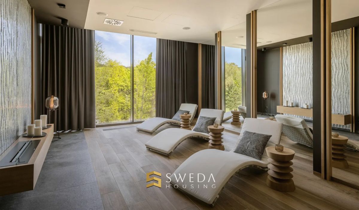 Luksusowy apartament 200m od plaży |Tarasy Bałtyku