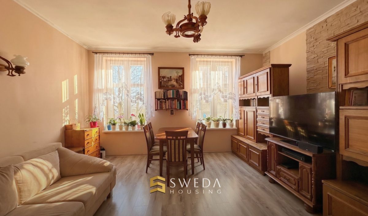 3 pokoje w kamienicy | Śródmieście | 68 m2