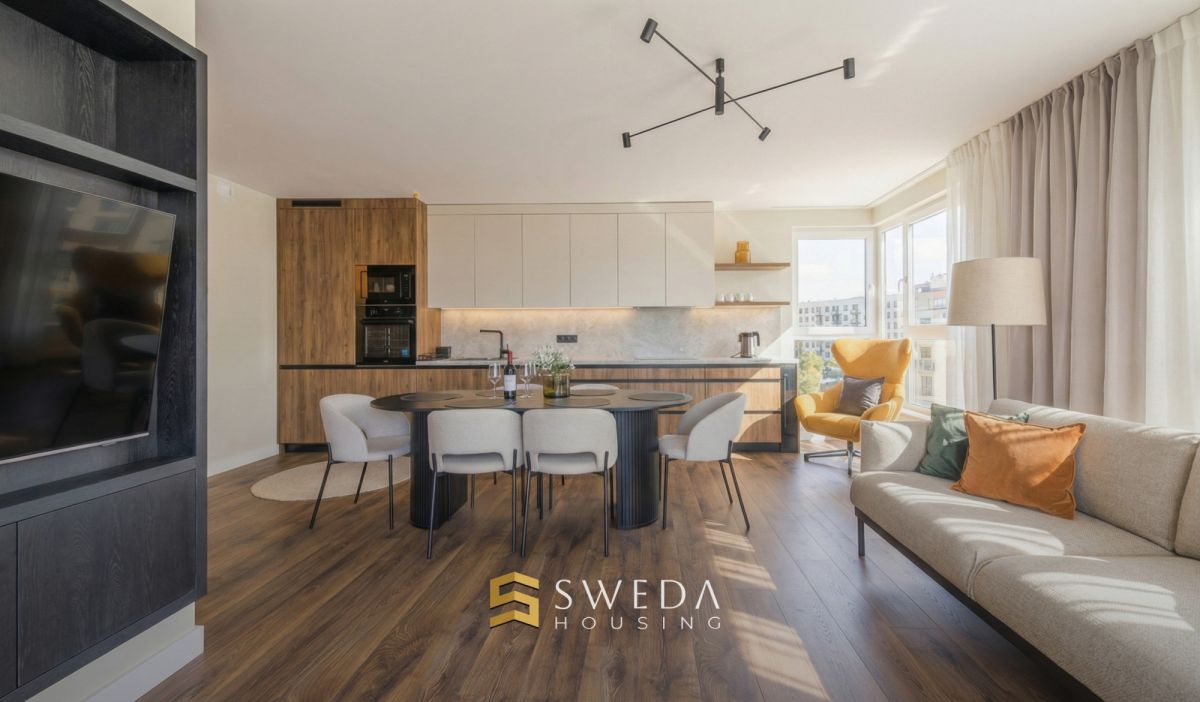 Apartament 105 m² | 4 pokoje | Przystań Letnica