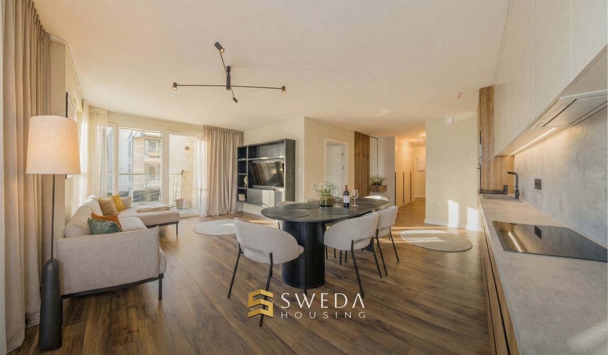 Apartament 105 m² | 4 pokoje | Przystań Letnica
