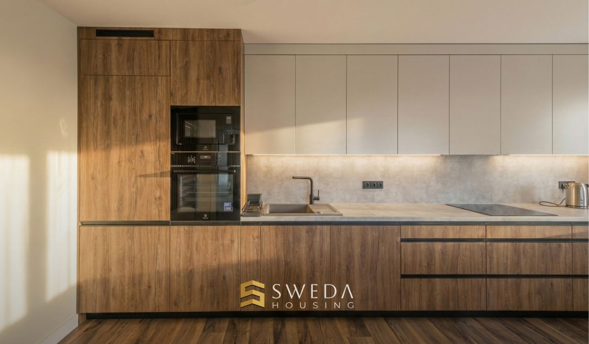 Apartament 105 m² | 4 pokoje | Przystań Letnica
