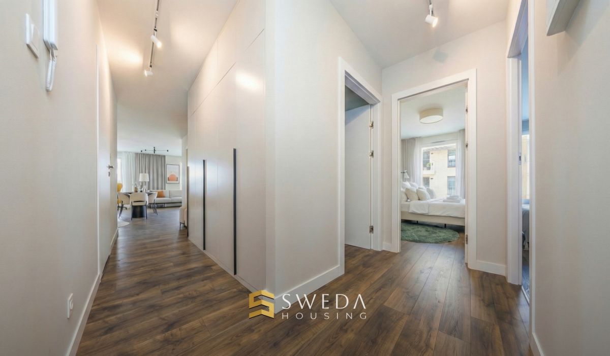 Apartament 105 m² | 4 pokoje | Przystań Letnica