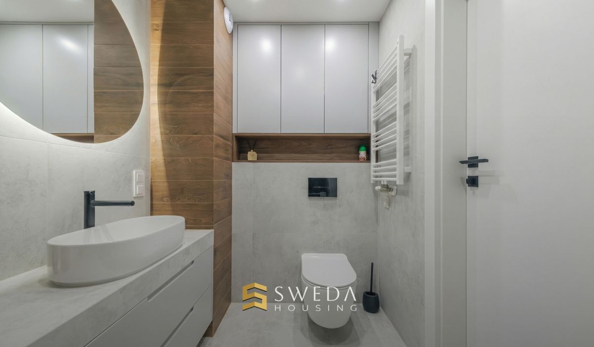 Apartament 105 m² | 4 pokoje | Przystań Letnica