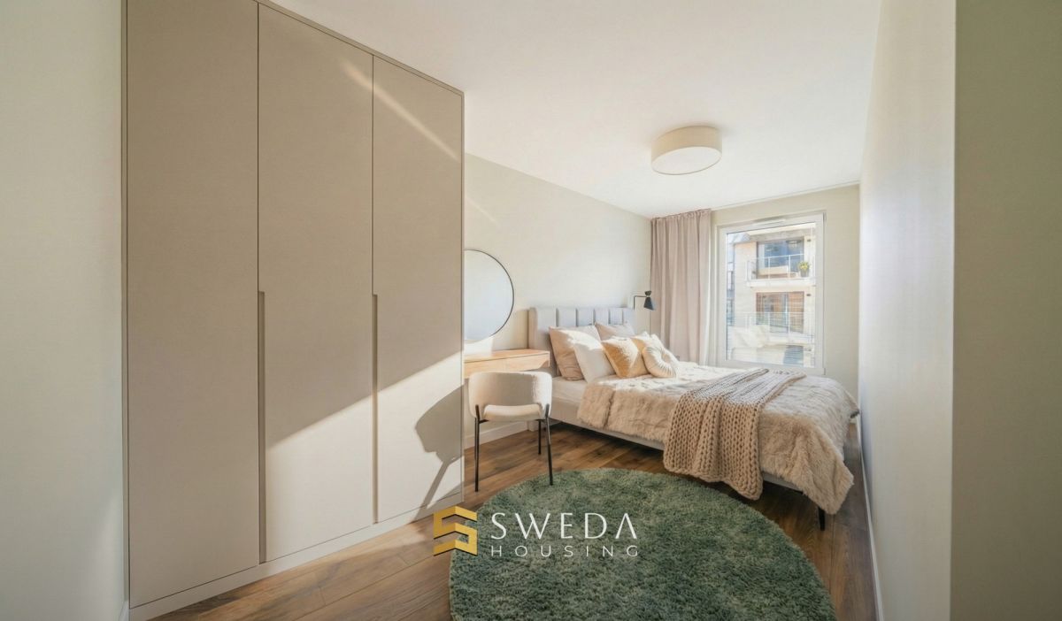Apartament 105 m² | 4 pokoje | Przystań Letnica