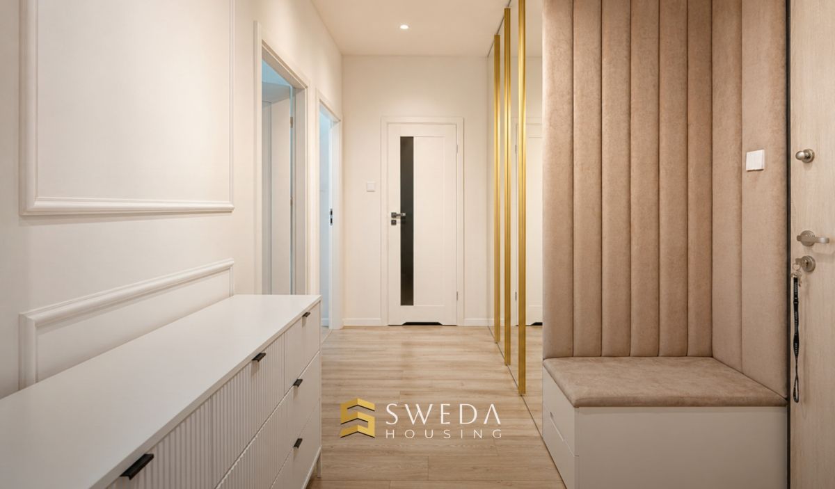 Gotowy apartament premium | Widok na Polsat arenę