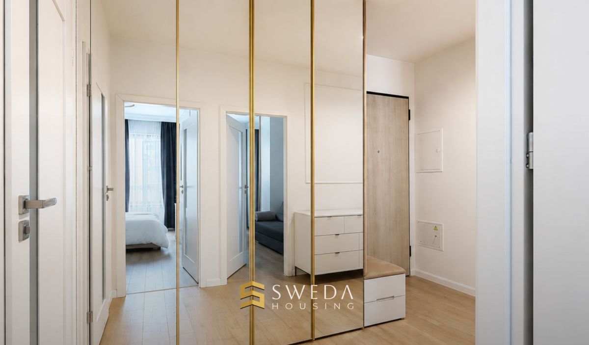 Gotowy apartament premium | Widok na Polsat arenę