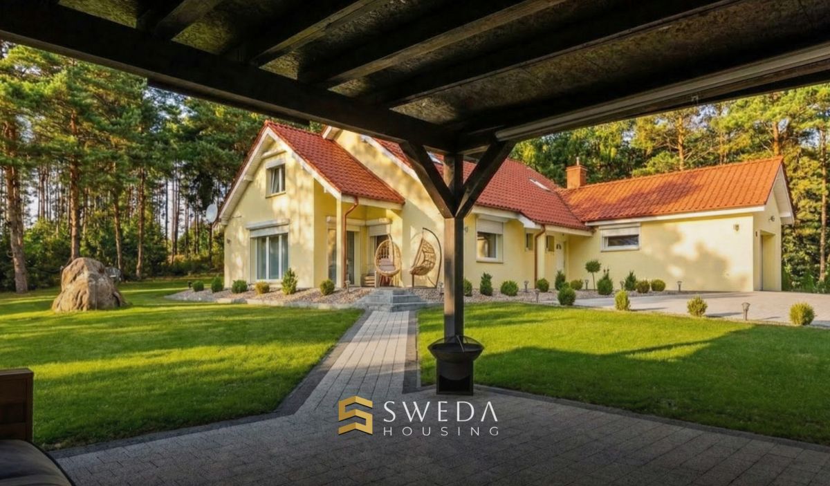 Gotowy do zamieszkania dom z ogrodem – Pomorskie