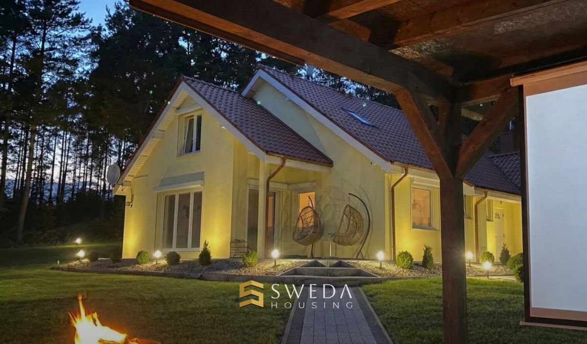 Gotowy do zamieszkania dom z ogrodem – Pomorskie