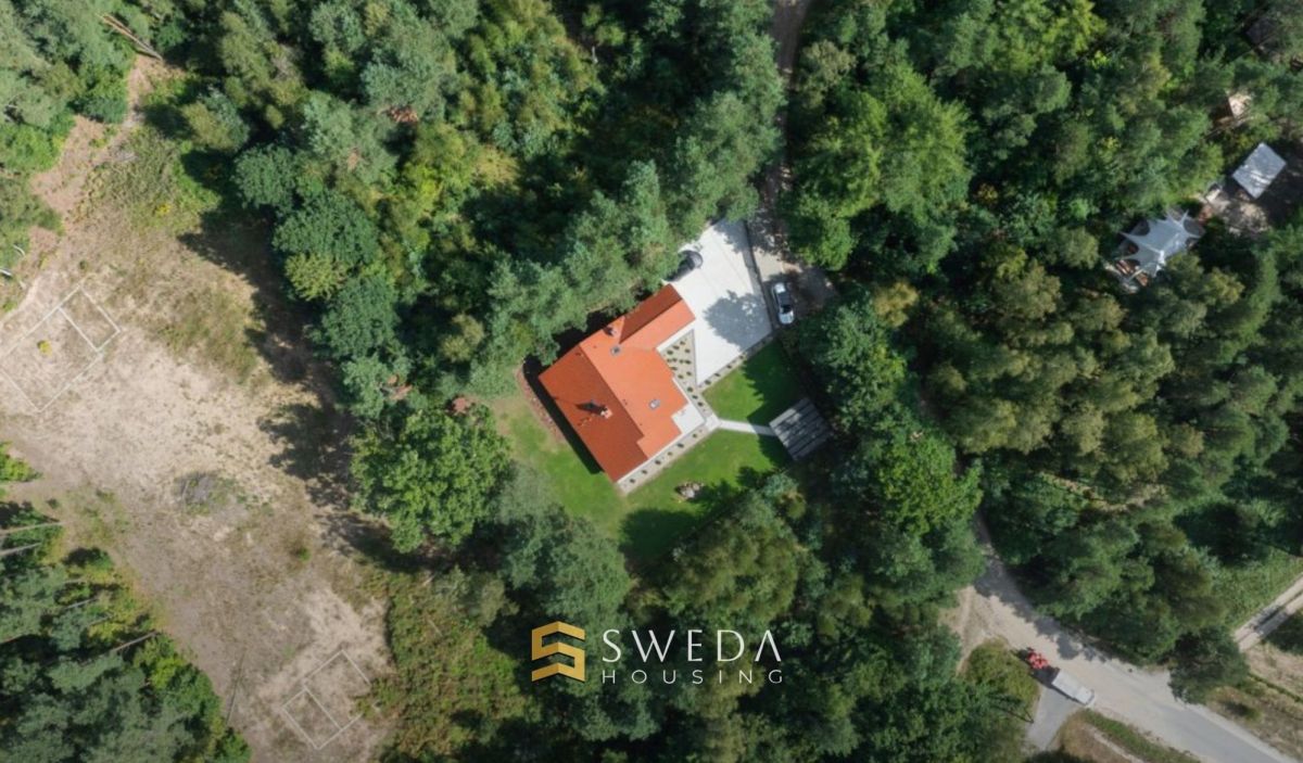 Gotowy do zamieszkania dom z ogrodem – Pomorskie