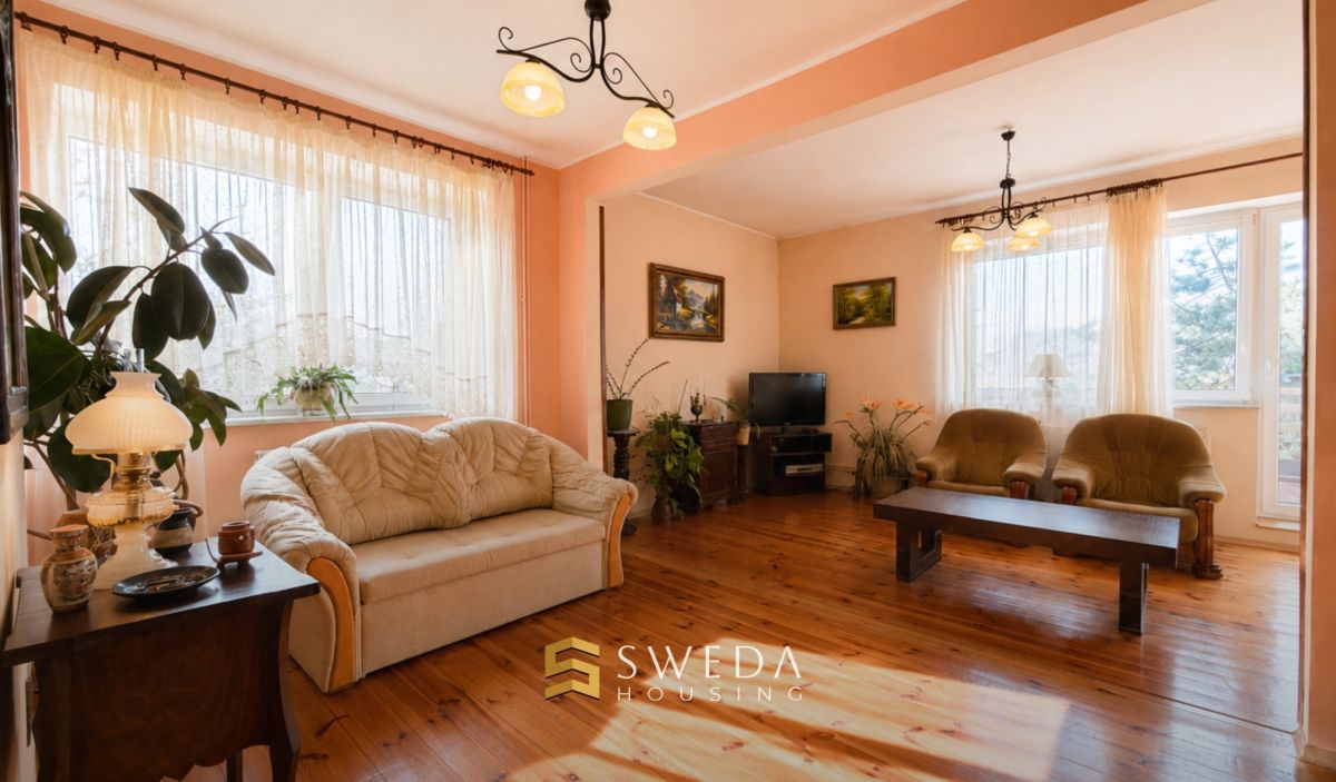 Dom 216 m² | 7 pokoi | Blisko PKM do Trójmiasta