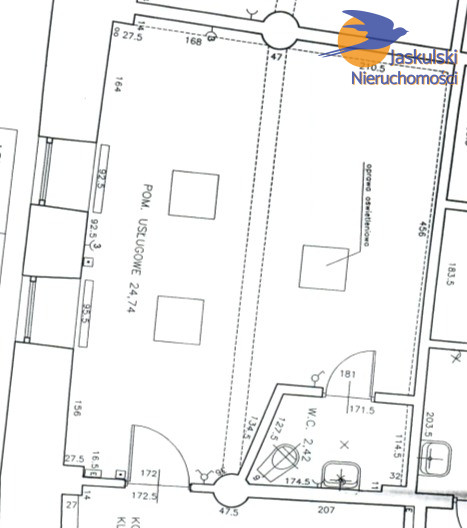 Komercyjny na wynajem