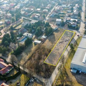 działka z pozwoleniem na sklep, warunkami zabudowy